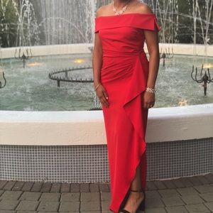 Red Vince Camuto Dress